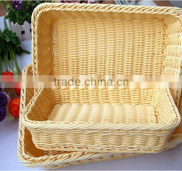 New Wholesale Cheap Kitchen Tray Natural Willow Tray photo-3
