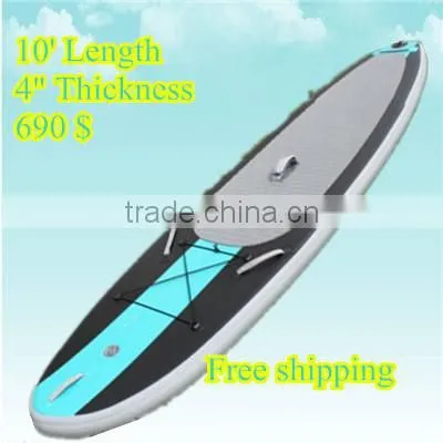 High Quality 12'6" Inflatable SUP Surfboard Stand Up Paddle Board Sup Inflatable photo-3