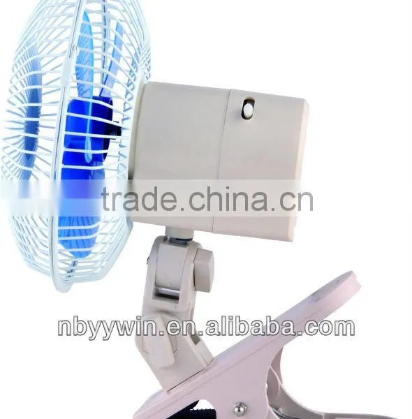 6 Inch Car Fan With Heavy Duty Clip photo-2