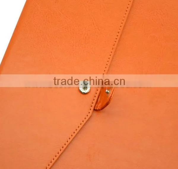 Fully Custom Leather File Document Bag Pocket photo-6