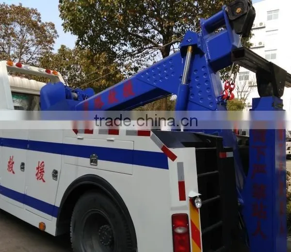 High Cost Performance Dongfeng Heavy Duty Wrecker Truck photo-2