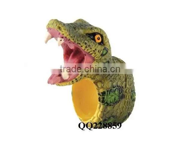 Animal Empire PVC Animal Ring Toys, Soft Plastic Wild Animal Ring Toy for Kids,pvc Animal Ring Toy QQ228857 photo-3