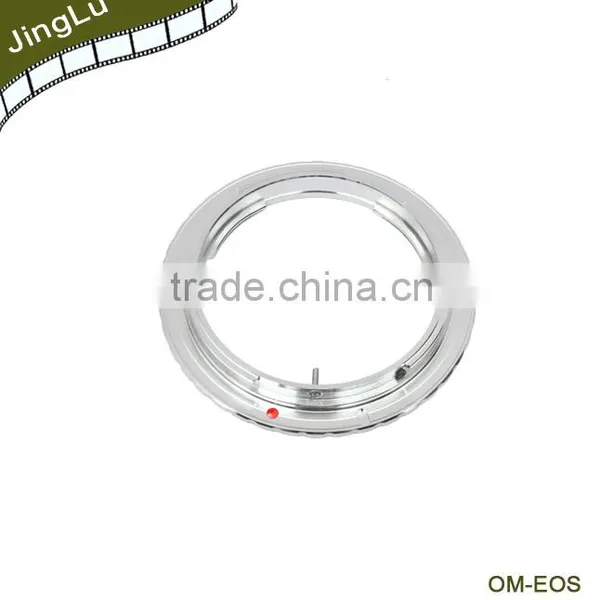 Lens Adapter Ring For OM Mount Lens to EOS Mount Camera 7D 50D 60D (Factory Supplier) photo-3