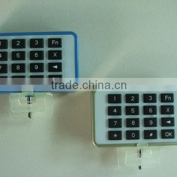 Hot Sale RFID Wireless Mobile Credit Card Reader, Mobile Phone Smart Card Reader Support RFID and IC Card photo-3