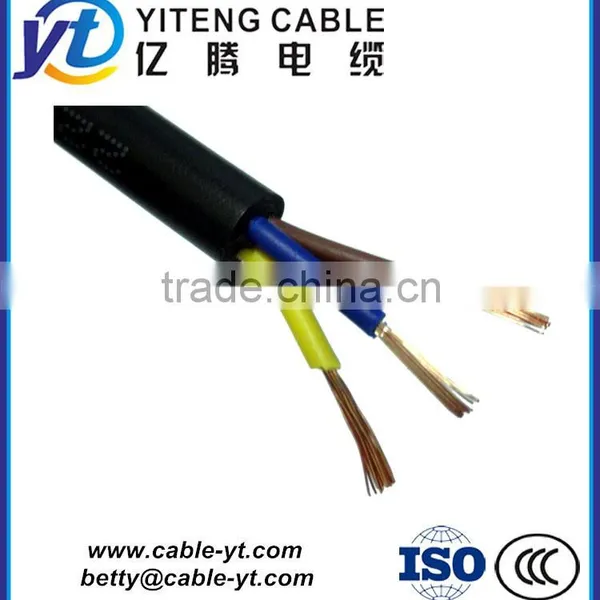 PVC Insulated Electrical Wire Cable 0.3 0.5 0.75 1 1.5 2.5 4 6 10mm2 photo-5