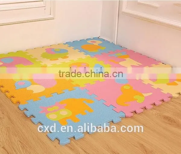 Custom EVA Puzzle Mat,eva Floor Mat,3D Puzzle for Children photo-3