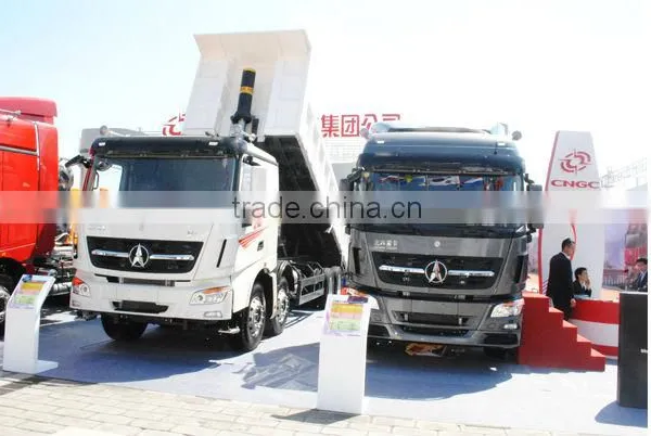 Beiben or North Benz Minig Dump Truck V3 31ton 340HP 8x4 With Low Price ND33100D37J7/1203