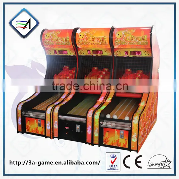 Popular Indoor Amusement Sports Game Machine Ticket Redemption Games Ghost Bowling photo-3