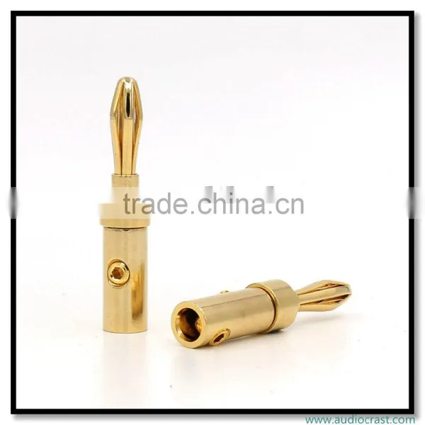 OEM Connector Terminal Gold Plated Amp Connector Tube Amplifie photo-2