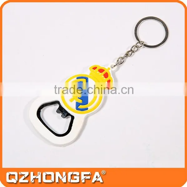 Custom Football Team Beer Bottle Opener Keychain photo-3