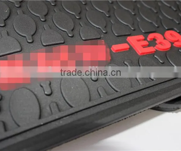 Interior Black Front & 2nd Seat Inner Floor Mat Liners Fit for BMW E39 photo-3