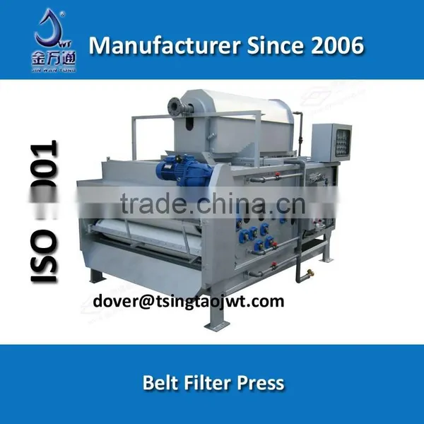 Belt Filter Press for Sludge Dewatering photo-3