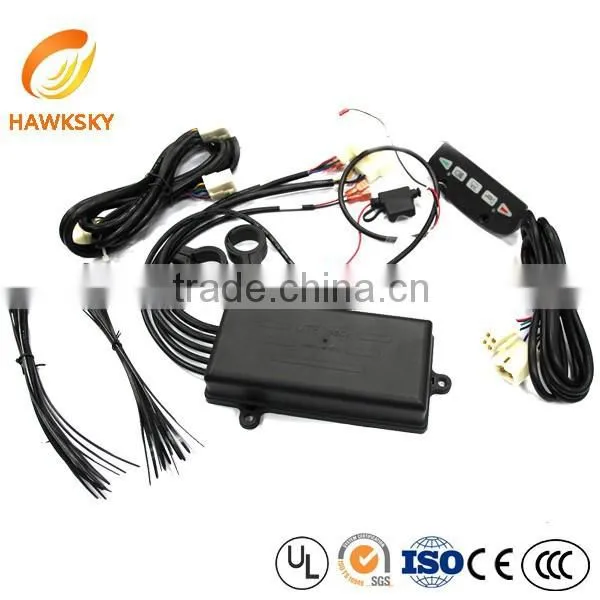 Electronic Car Wire Harness PVC Auto Control Cable Auto Cable Manufacturer