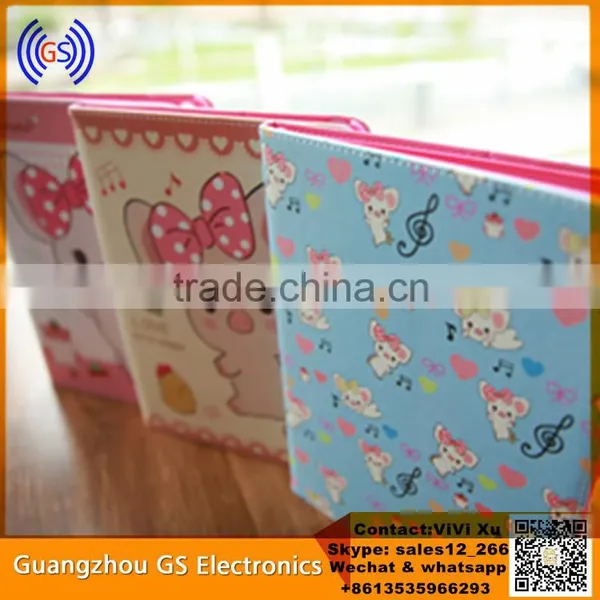 OEM Cute Cartoon Stand Leather Case for Samsung Galaxy Tab S2 8.0 photo-5
