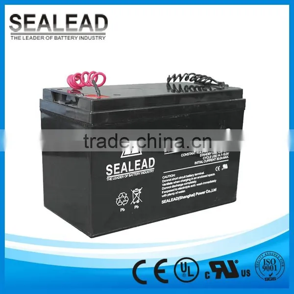 12V Power Battery Backup Battery 12V 100Ah Ups Battery photo-5