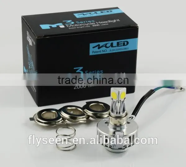 h4 Led Motorcycles, 2500lm 24w M3 Headlight h4 Led Motorcycles Headlight photo-2