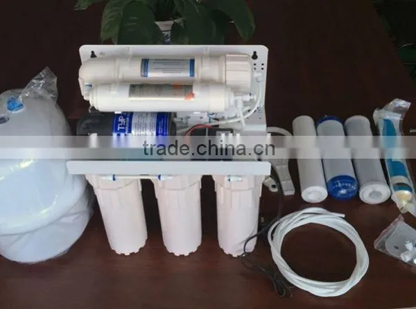 Best Selling Domestic Household 50GPD Reverse Osmosis System photo-6