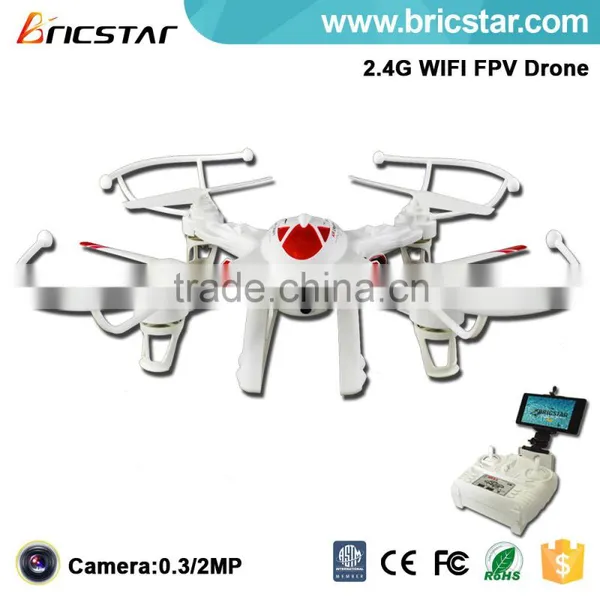 Two Control Mode 2.4G rc Quadcopter Fpv Goggles With HD Camera