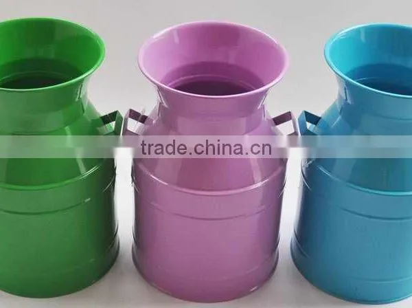 HOMEWARE GARDEN METAL FLOWER POT IRON WATERING POT photo-2