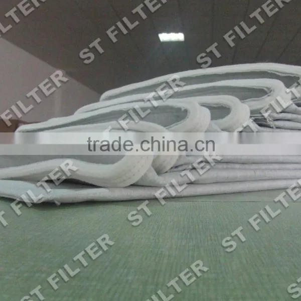 130mm*2000mm Food Grade Filter Bag,filter Bag Dacron With Antistatic Fiber photo-5