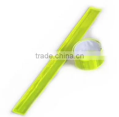 CE EN13356 Promotion PVC Reflective Armband Reflective Slap Wrap photo-4