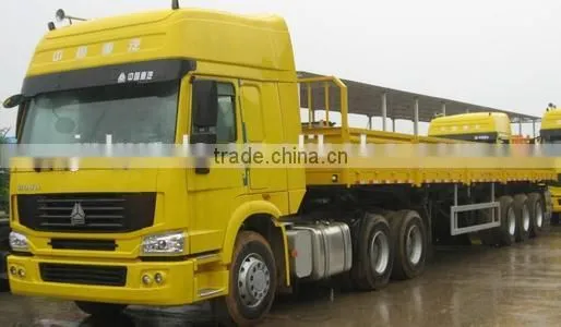 Euro2 Low Price 2016 New Sinotruk 371hp Howo 6x4 Tractor Truck for Sale photo-3