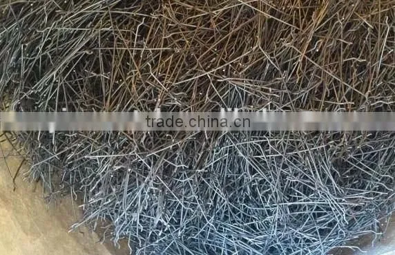 Steel Fiber for Concrete, Low Carbon Metal Steel Fibers photo-2