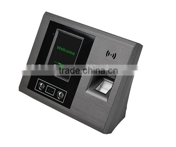 Face & Fingerprint Recognition Time Attendance Recorder With Software photo-2