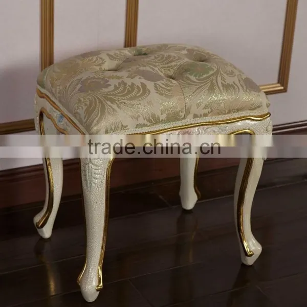 Bedroom Antique Queen Italian Furniture Bedroom Classic Furniture Dressing Stool photo-2