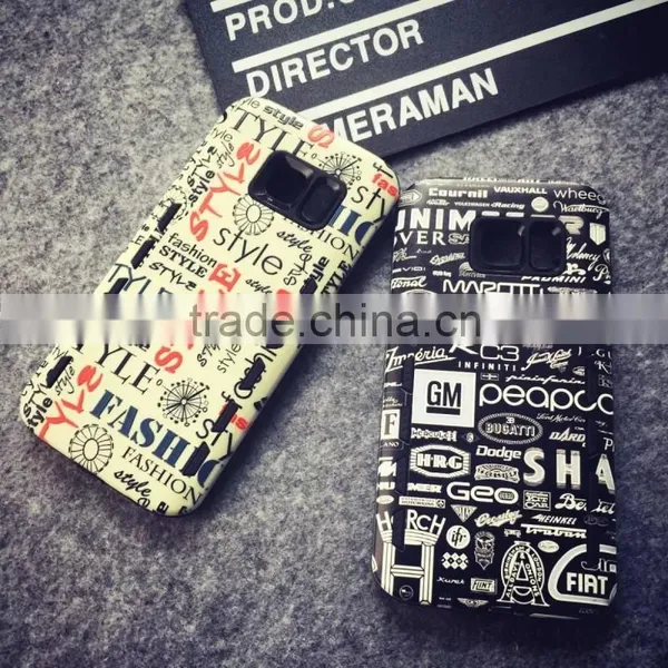 New Products PU+TPU Unique Style Embossed Fashion Mobile Phones Accessories for Samsung Galaxy S7,for Samsung Galaxy s7 Case photo-3