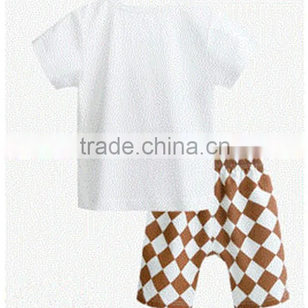 2016 Wholesale Children 's Fancy Simple Summer Sets photo-6