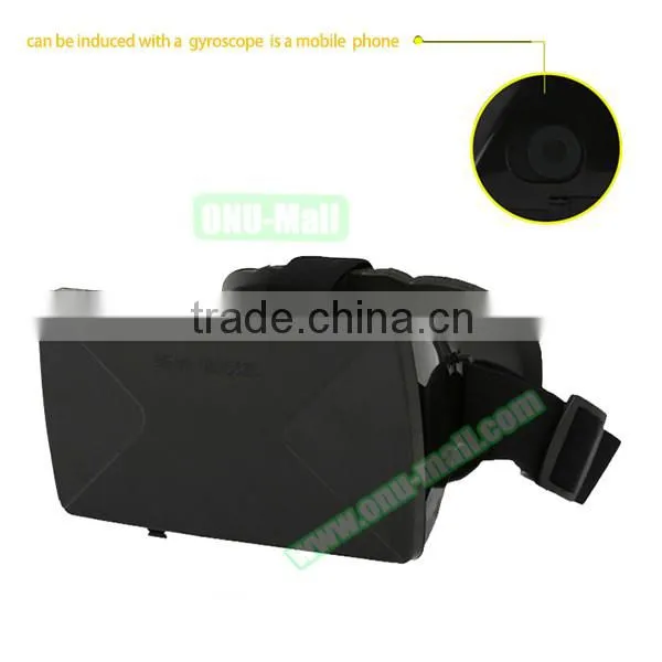 2016 Amazon Newest 3D VR Glasses for 6.5 Inch Smartphones, Virtual Reality 3D Video Glasses photo-4