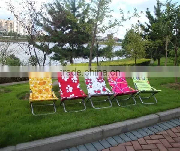 Beautiful Fashion Mesh Various Fabric Outdoor Furniture Beach Chair Sun Chair Supplier's Choice photo-6