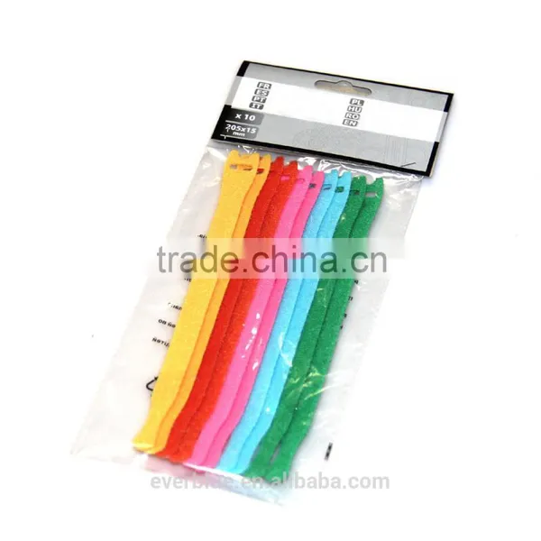Hook and Loop Cable Tie in Polybag photo-2