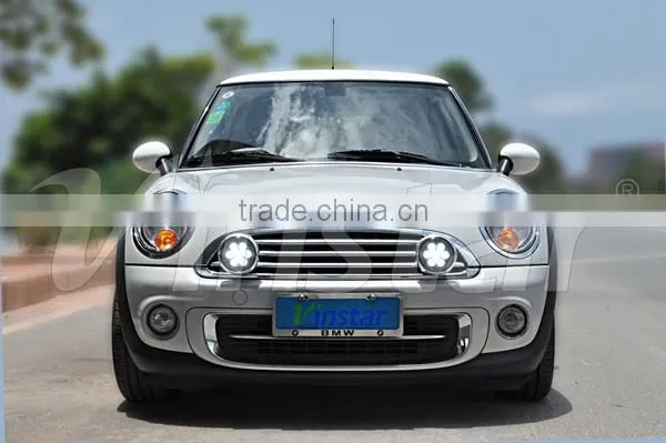 Black Chrome LED Fog Light for Mini Cooper LED Working Light for Mini Cooper LED DRL Fog Light for Mini Cars With CE E-Mark Cer photo-5