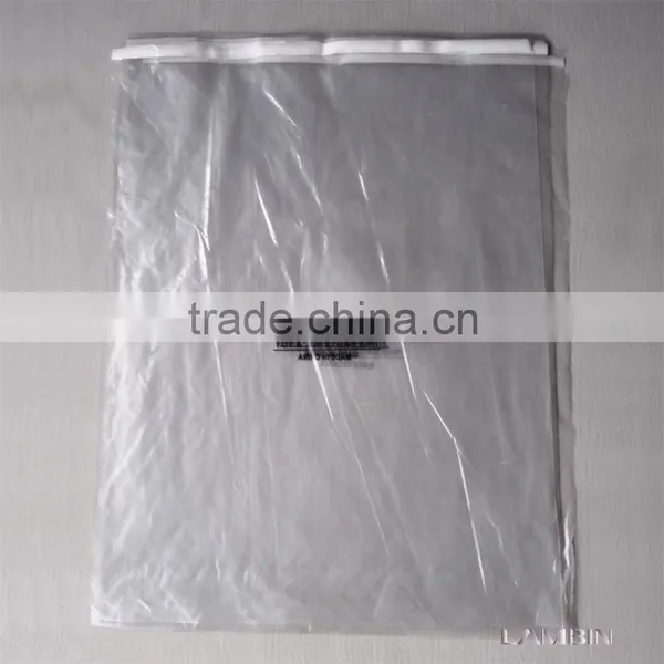 Big Packaging Plastic PE Bag for Men's Fashion Jackets photo-2