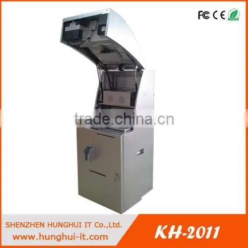 Bank New Card Issue Kiosk With Document Scanner photo-2