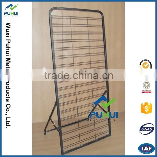 Hot Sale Floor Wire Shelving Racks Standing photo-6