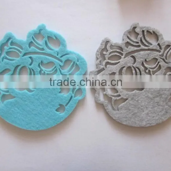 Felt Table Pad on the Table Decoration