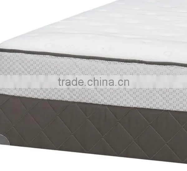 Manufacture Cheap Foam Bonnell Spring Mattress Factory photo-2