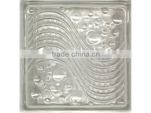 Decorative Colored and Clear Glass Block Brick photo-6
