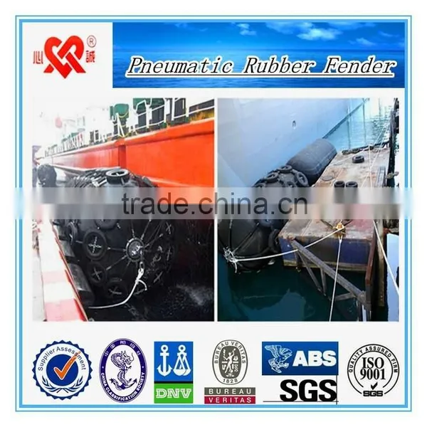 Low Reaction Offshore Drilling Platform Device Pneumatic Rubber Fender Quality Choice