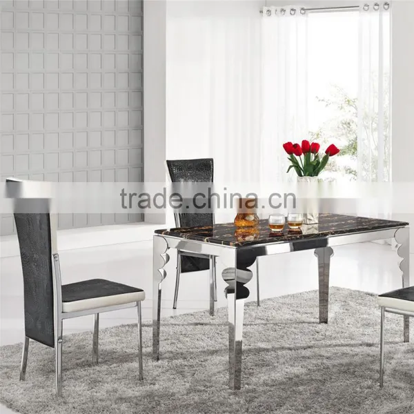 L859 Marble Top Dining Table Marble Inlay Table Top