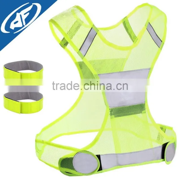 Logo Optional The Traffic Reflective Safety Clothing Fluorescent Reflective Vest photo-5