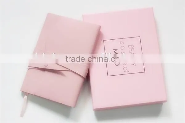 Custom Made Leather Notebook,fashional Leather Notebook With Box