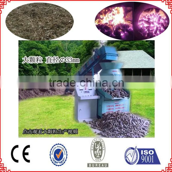 Low Investment Biomass Briquette Pellet Fuel Press Machine With Big Profit photo-3