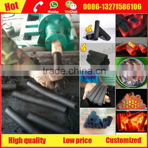 Professional OEM Bbq Charcoal Briquette Machine Manufacturers photo-2