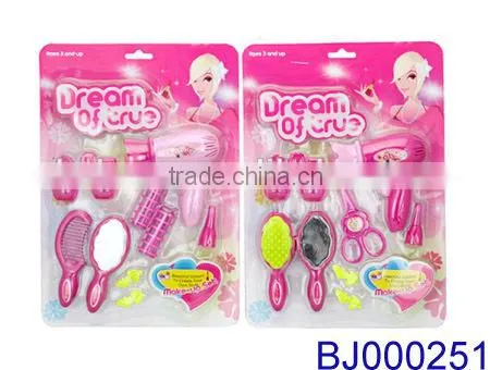 New Kid Toy Wholesale Toy Factory Fancy Girls Plastic Hair Salon Toys photo-3