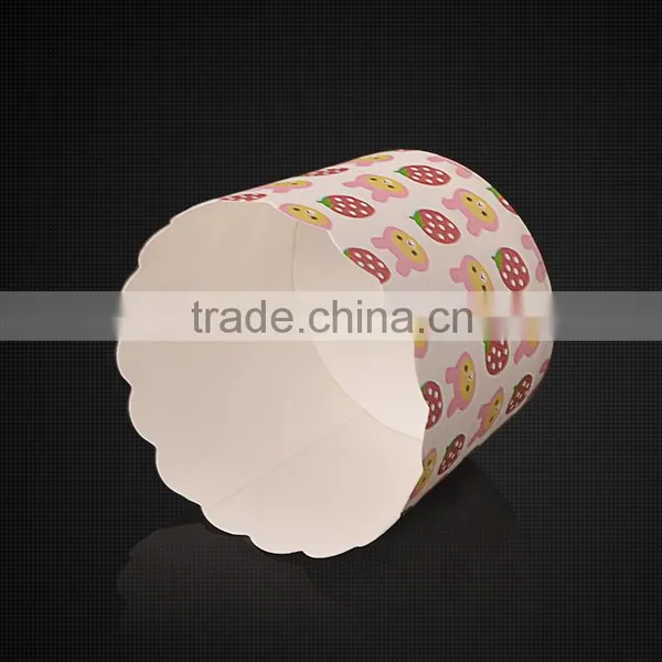 JM150 BAKEST Medium Strawberry Pattern High Quality Muffin Cake Paper Cups Multiple Pattern Selection photo-2