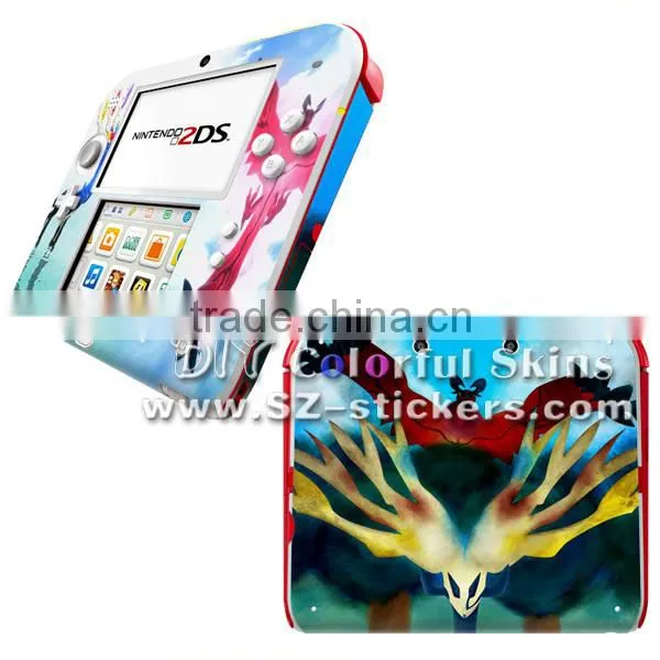 Vinyl Skins for 2DS